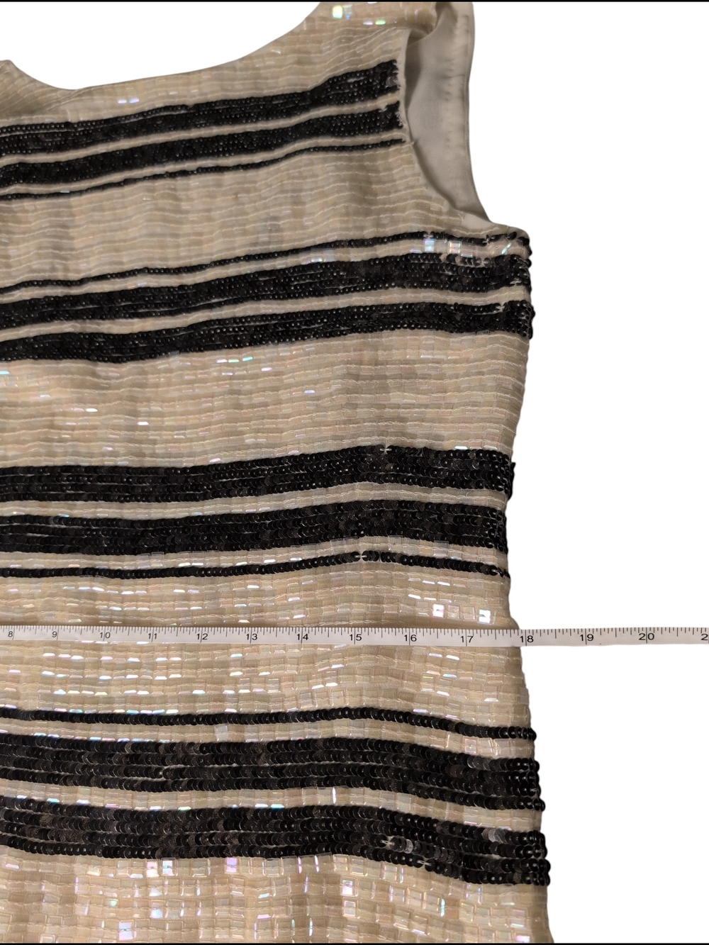 Zara Women Tango Dress Costume Club Party Sequin Silk India Sexy Fringe Medium - Picture 9 of 11